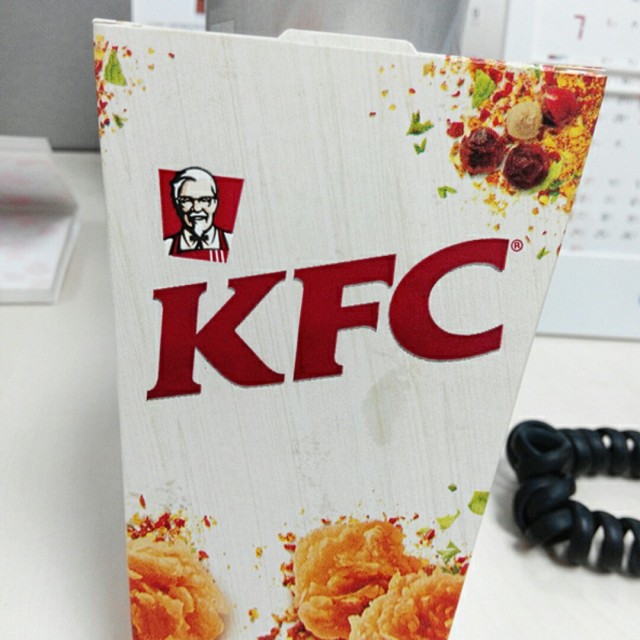 中包鸡米花