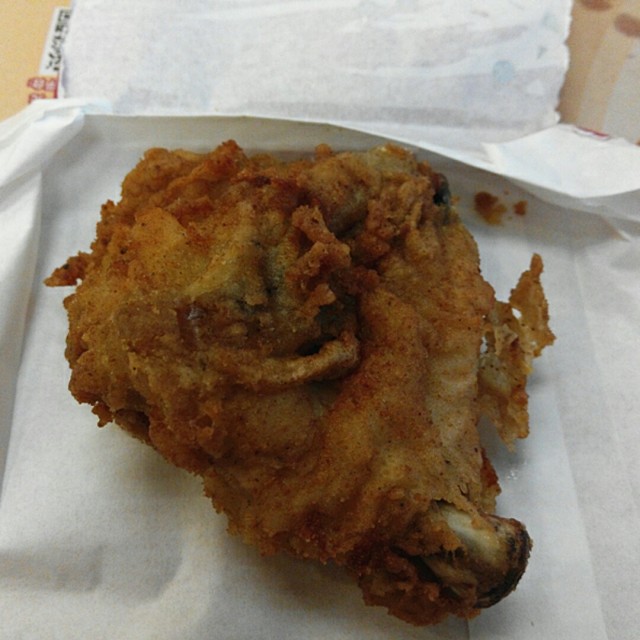 吮指原味鸡（三角）