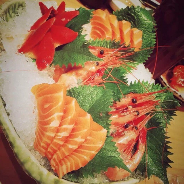 刺身拼盘