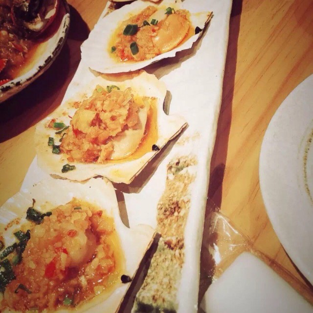 蒜蓉扇贝