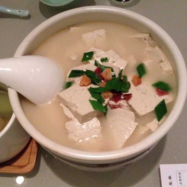 白水洋豆腐