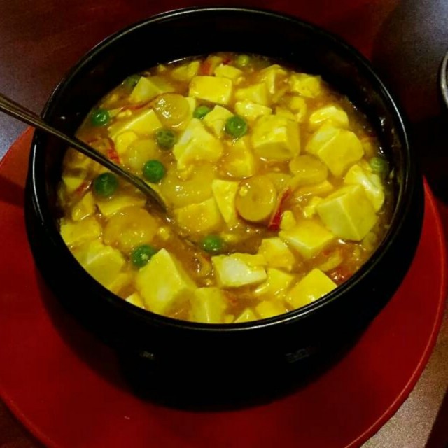 虾头膏豆腐