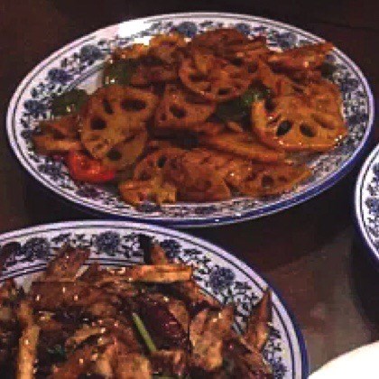 孜然藕片