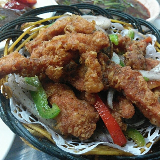 椒盐排条