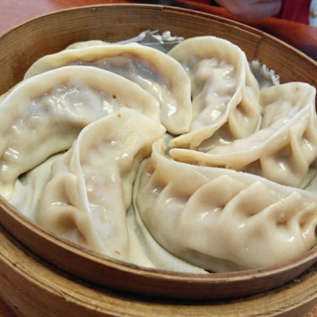 笋丁蒸饺