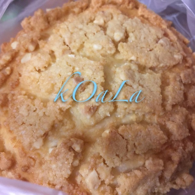 酥菠萝面包