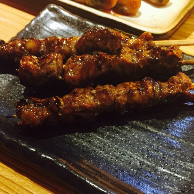 鸡腿肉串
