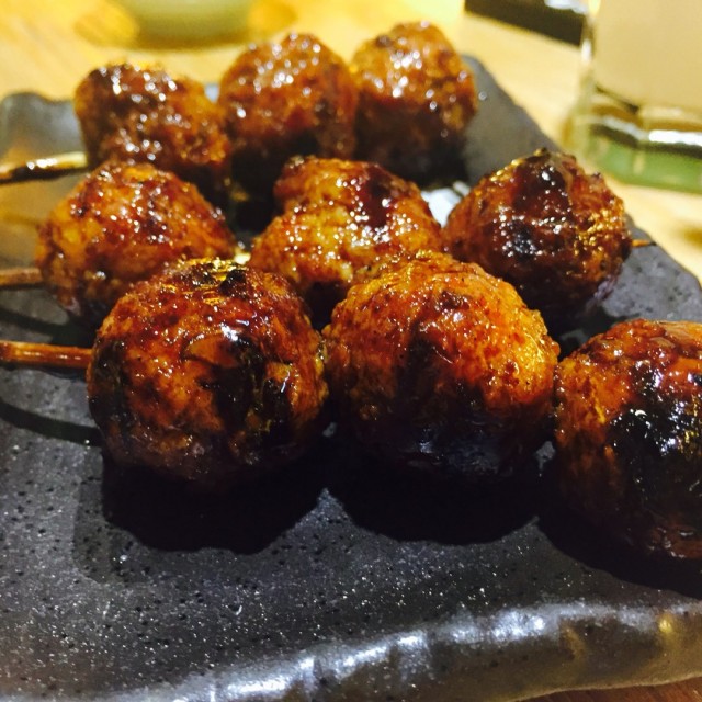 鸡圆子串