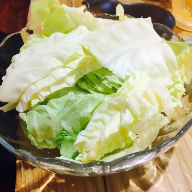 爽脆卷心菜