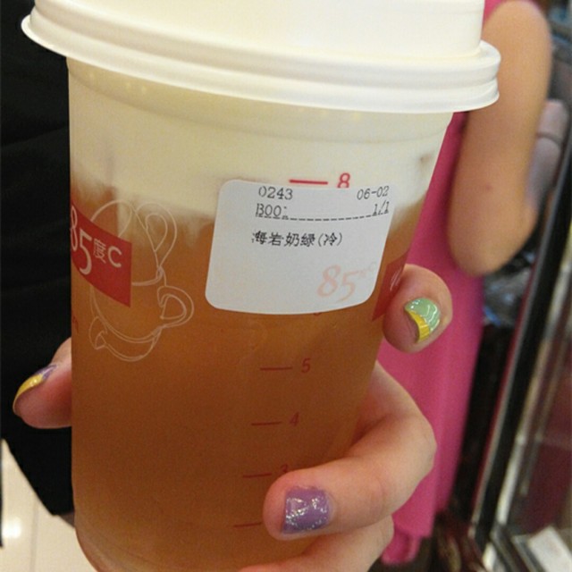 海盐奶绿