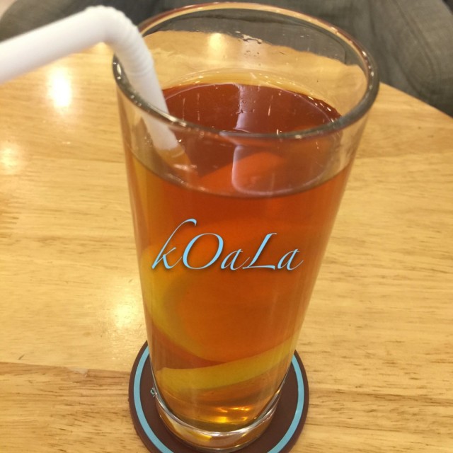 柠檬红茶
