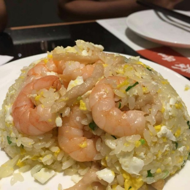 虾仁蛋炒饭