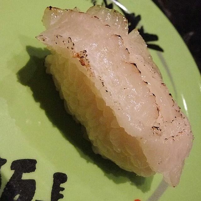 烤目鱼寿司