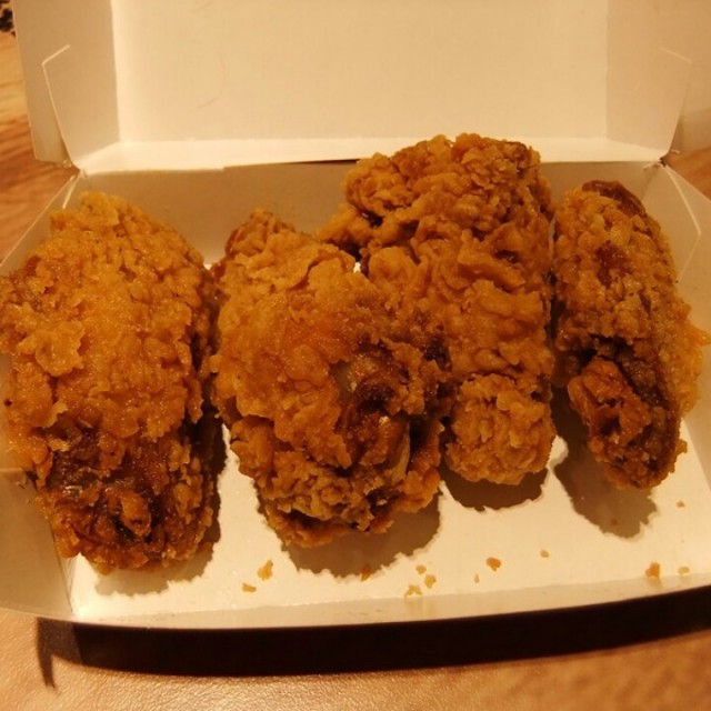 辣鸡翅