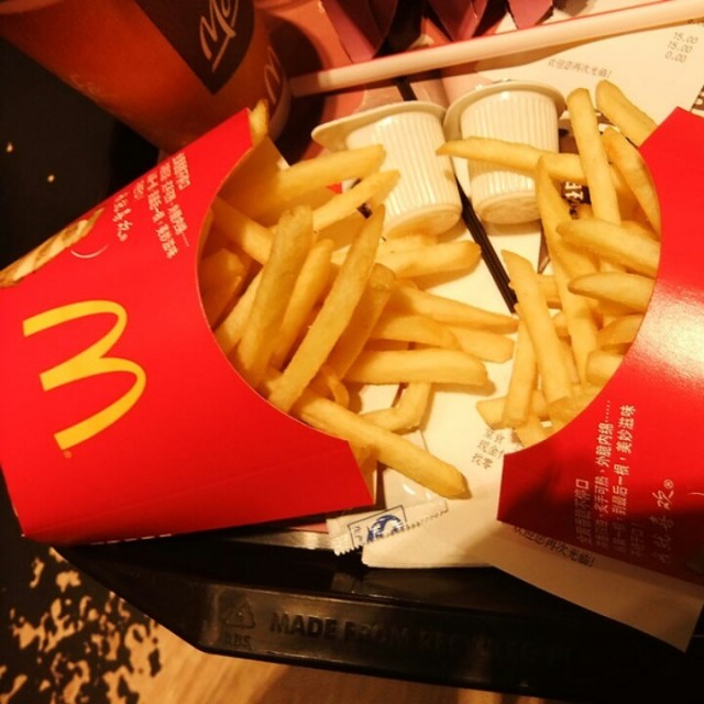 炸薯条