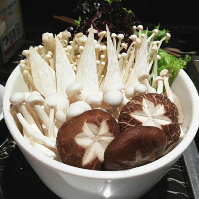 菌菇拼盘