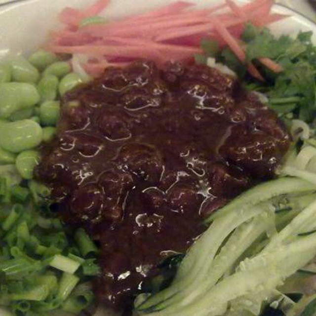 麻酱拌面