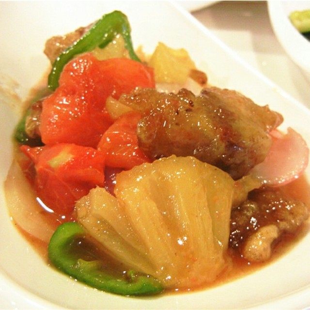 酸甜古老肉