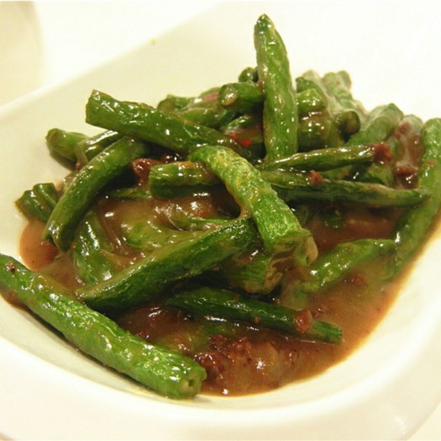 参巴酱四季豆