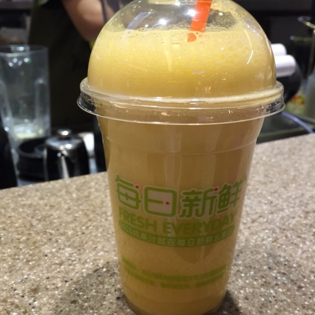 杨桃橙汁