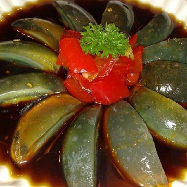 凉拌皮蛋