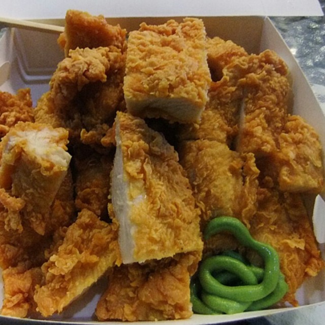 芥末炸鸡