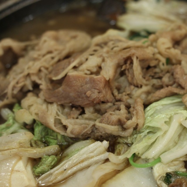 寿喜锅