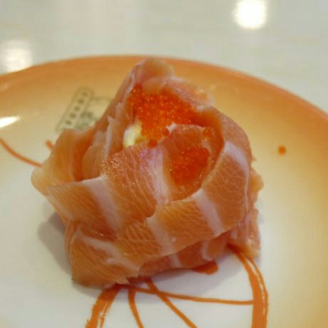 三文鱼刺身
