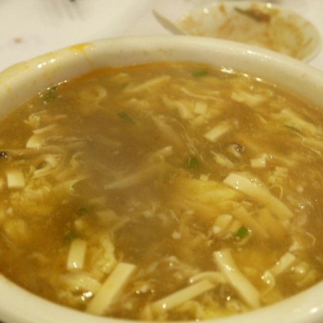 酸辣汤