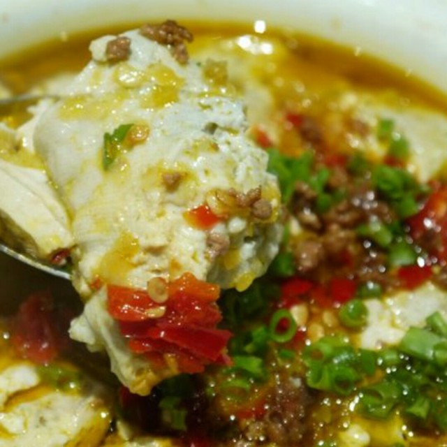 肉末豆腐