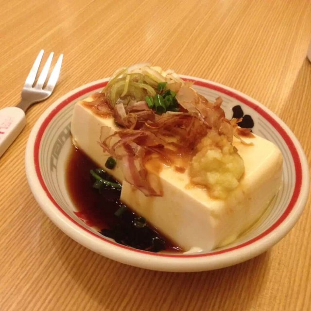 凉拌豆腐
