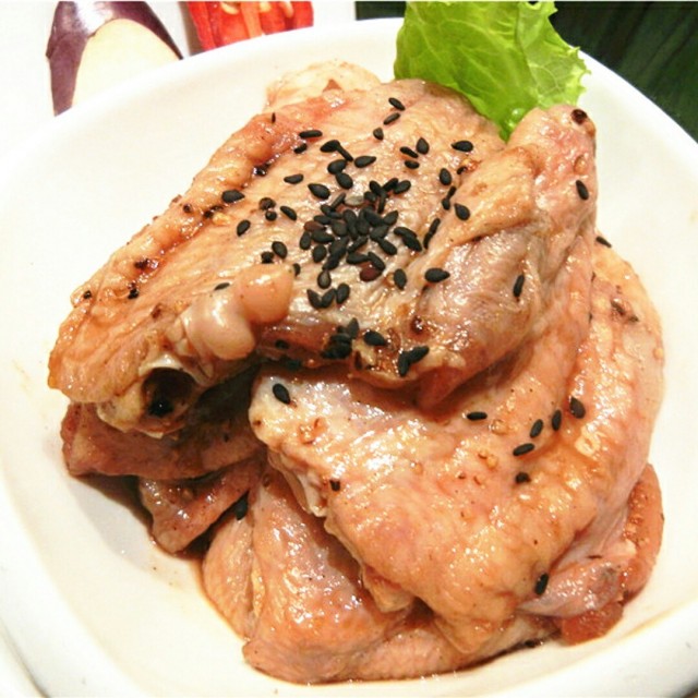 山贼鸡中翅