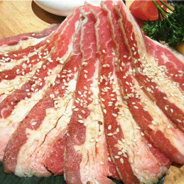 秘制牛五花
