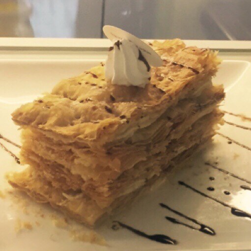 榴莲拿破仑