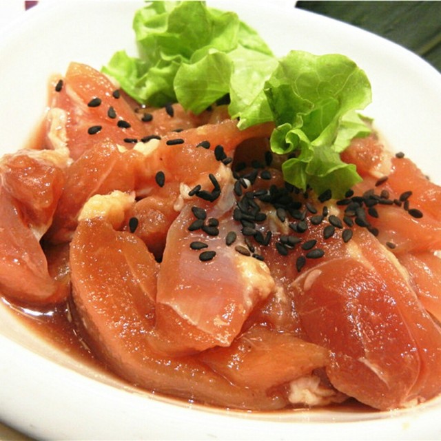 照烧鸡腿肉