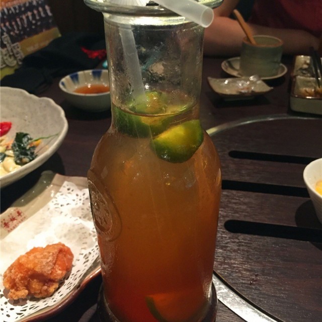 金桔柠檬茶
