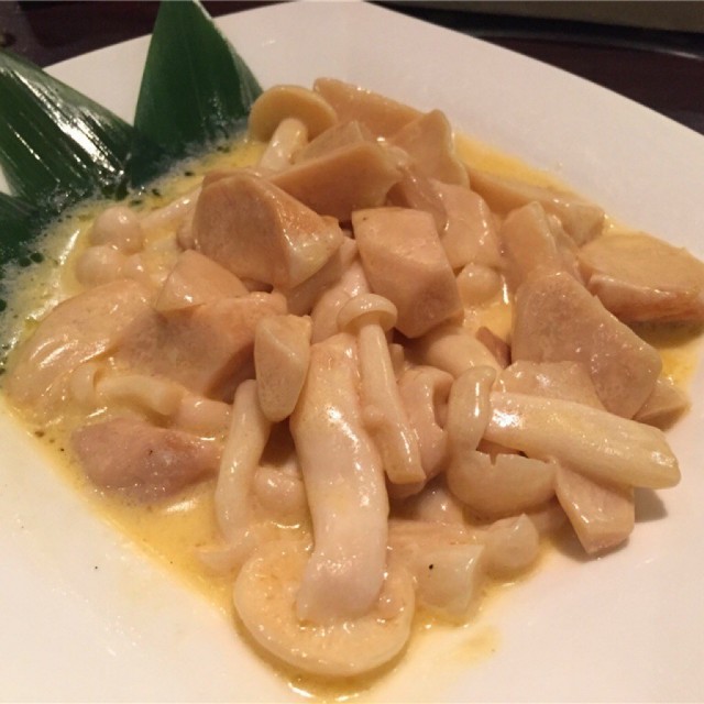 奶油蘑菇