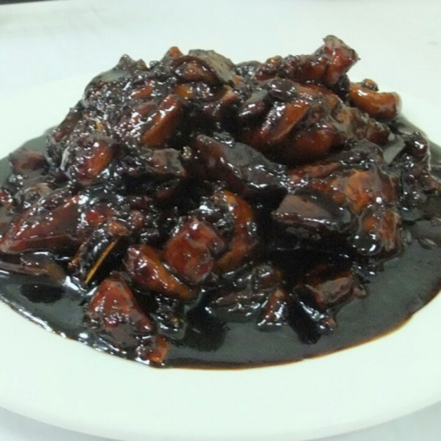 鸡骨酱