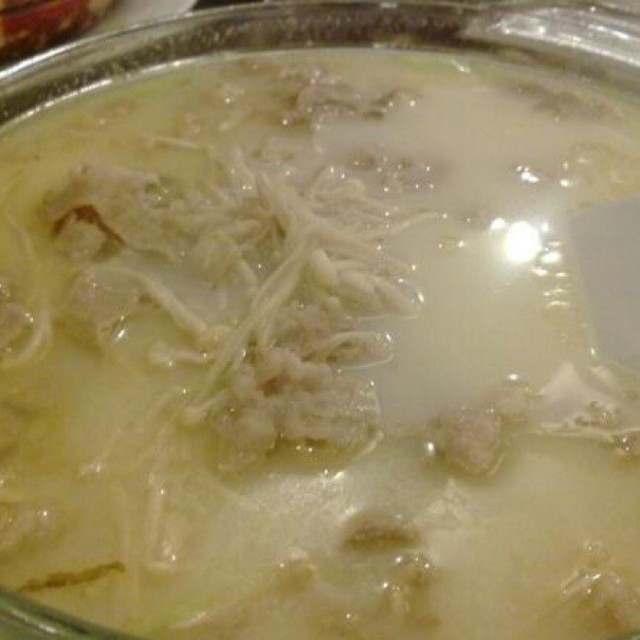 金针菇肥牛