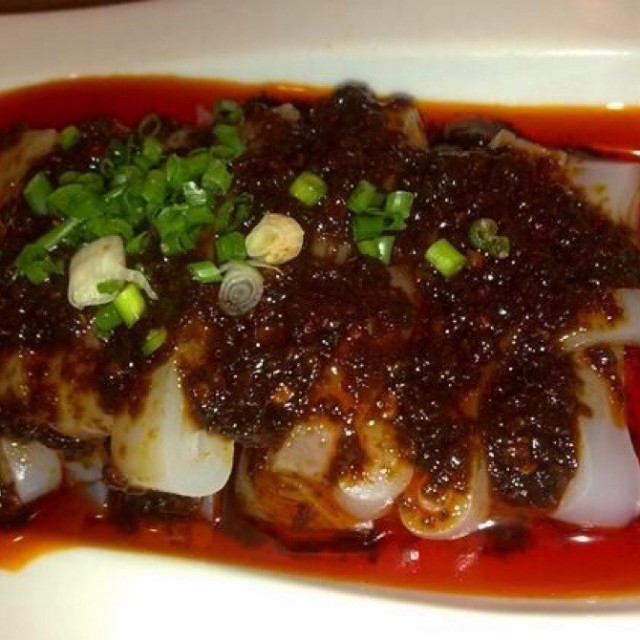 凉拌凉粉