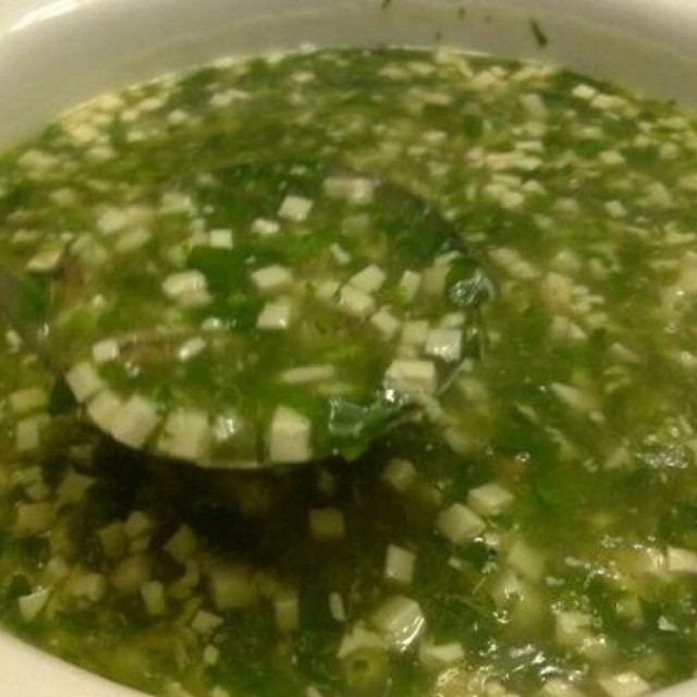 荠菜豆腐羹