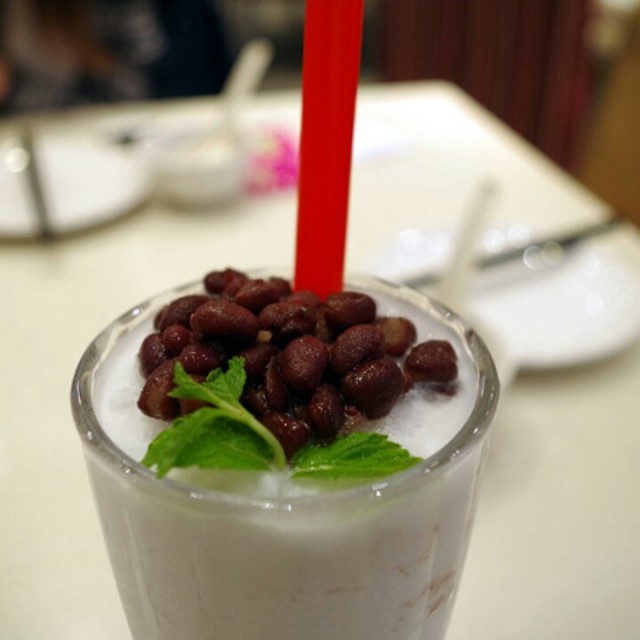 红豆椰汁