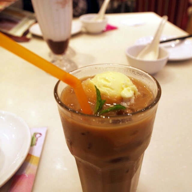鸳鸯奶茶