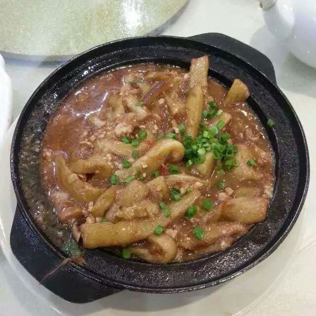 鱼香茄子煲