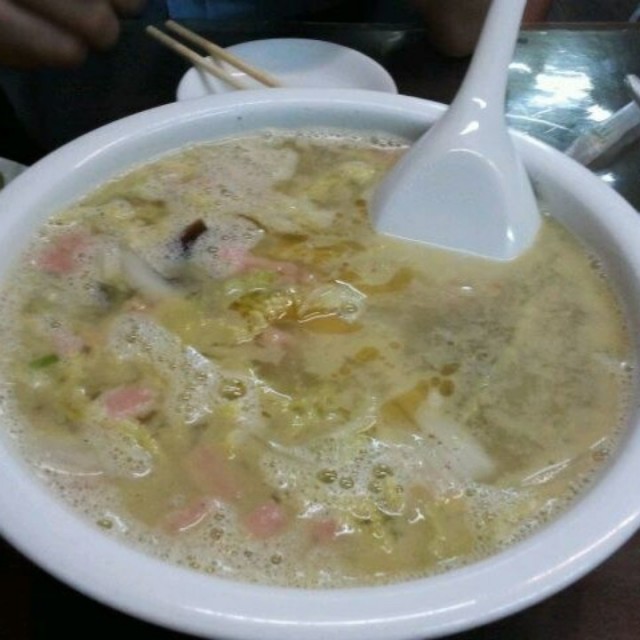 酸菜肉丝汤