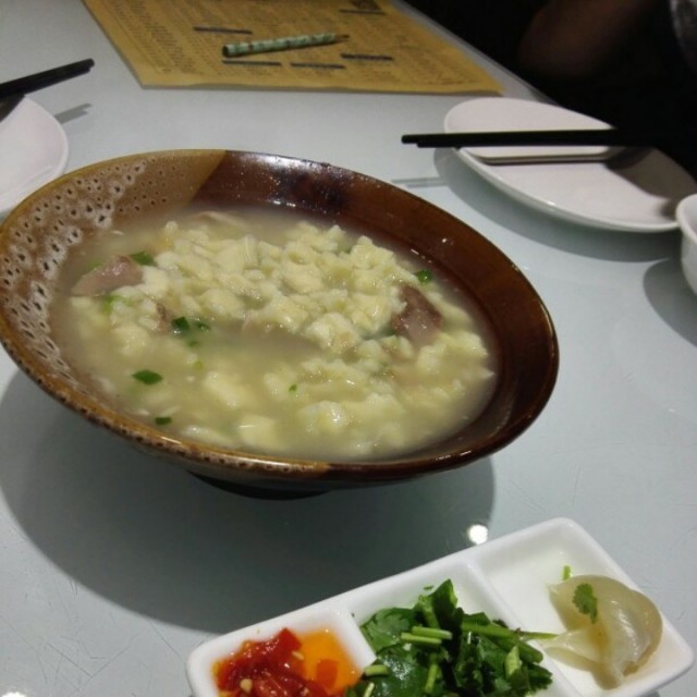 羊肉泡馍