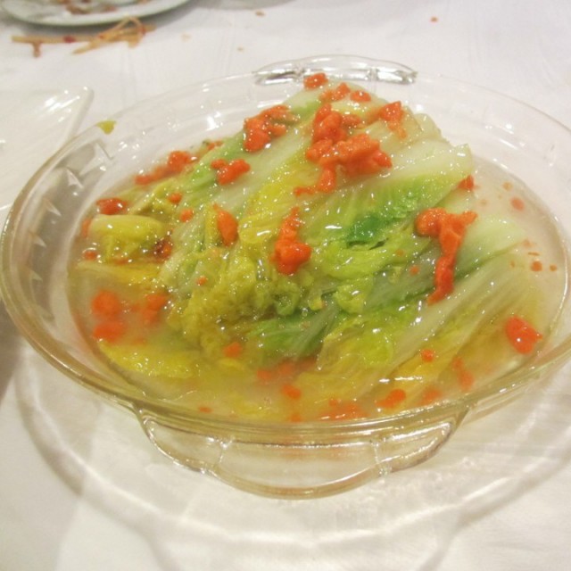 上汤娃娃菜
