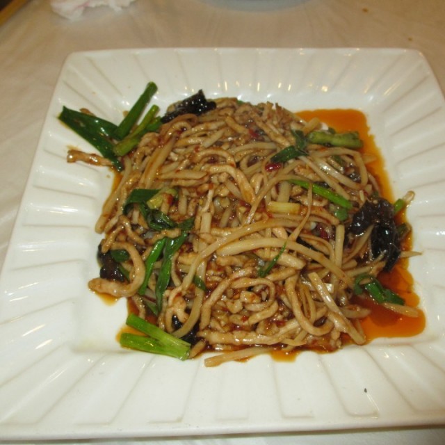 鱼香鸡丝