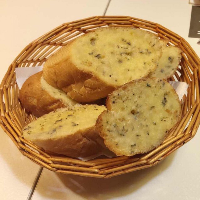 蒜香面包