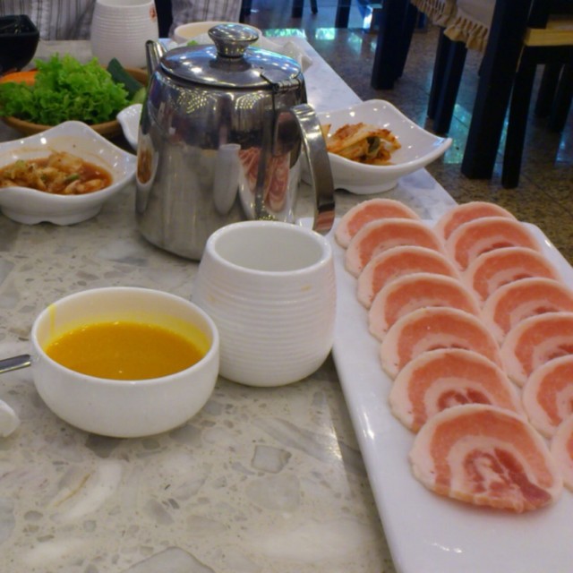 烤五花肉